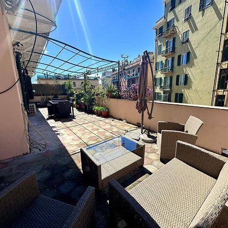 Sole, Terrazza, Centro Citta E Wi-Fi Veloce! Apartment Genoa Exterior photo