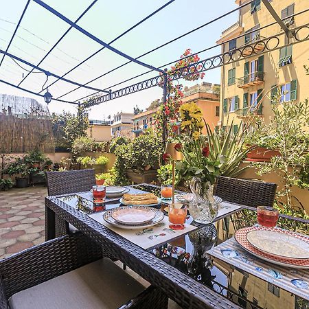 Sole, Terrazza, Centro Citta E Wi-Fi Veloce! Apartment Genoa Exterior photo